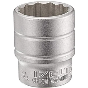 İZELTAŞ 3/4" 30mm ON İKİ KÖŞE LOKMA ANAHTAR