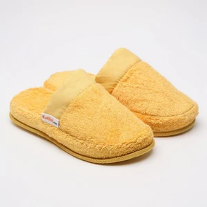 Colourist Bay Bayan  Banyo Terliği – Pamuklu Havlu, Kaymaz Taban