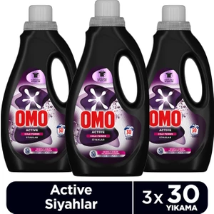 Active Cold Power Siyahlar Için Sıvı Deterjan 1500 ml X3