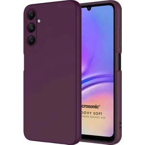 Samsung Galaxy A17 Kılıf Groovy Soft Mor