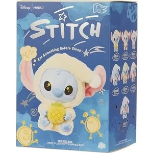 Miniso Stitch Eat Something Before Sleep V3 Yeni Nesil Sürpriz Labubu Peluş Oyuncak