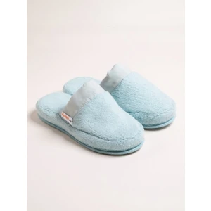 Colourist Bayan Banyo Terliği – Pamuklu Havlu, Kaymaz Taban