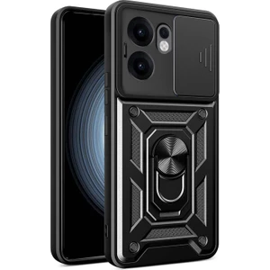 Oppo Reno 13F 5g Kılıf Impact Resistant Siyah