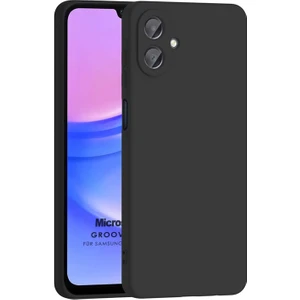 Samsung Galaxy A07 Kılıf Groovy Soft Siyah
