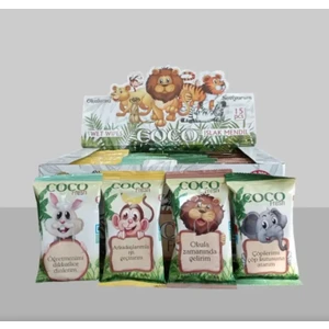 Coco Fresh Islak Mendil 36'lı Kutu - Safari Hayvanlar