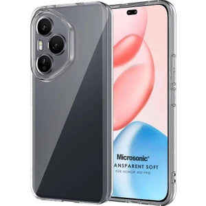 Honor 400 Pro Kılıf Transparent Soft Şeffaf