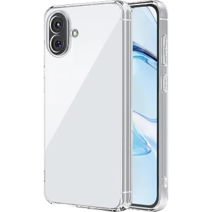 Samsung Galaxy A07 Kılıf Transparent Soft Şeffaf