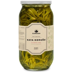 Kaya Koruğu Turşusu 1200 Gr Doğal Ev Yapımı