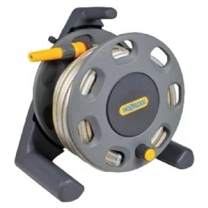 2412H 15 m 1/2" Hortumlu 30 m Kapasiteli Hortum Toplama Sarma Makara Seti