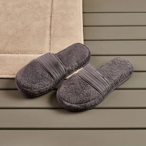 Soft Premium Terlik - Antrasit - 36 / 40 Beden