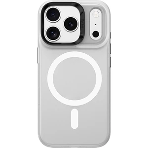 iPhone 17 Pro Uyumlu Kılıf M-Safe Şarj Özellikli Benks Lucid Armor Kapak Beyaz