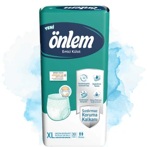 Xlarge Emici Külot - 30 Adet