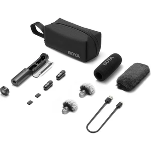 Magic Al-Powered Transformable Mini Wireless Mikrofon - SKU05