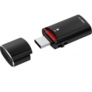 Galaxy S25 Ultra Ile Uyumlu Type-C USB 3.0 Otg- Microsd Kart Okuyucu