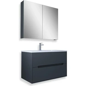 Teta Home Madrid 65 cm Mdf Banyo Dolabı Seti