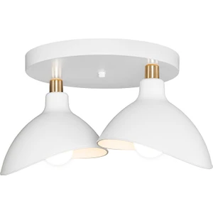 Duruaydınlatma Beyaz  Plofonyer Avize  Yatak Odası Salon Mutfak Hol Lamba