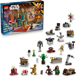 Lego® Star Wars 2025 Yılbaşı Takvimi 75418 – 6 Yaş ve Üzeri Çocuklar Için Yaratıcı ve Koleksiyonluk Yaratıcı Oyuncak Yapım Seti (263 Parça)