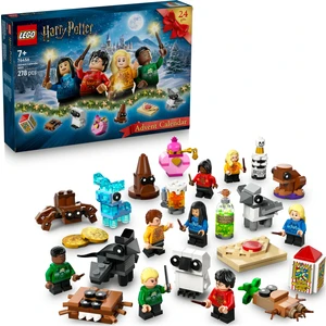 Lego® Harry Potter 2025 Yılbaşı Takvimi 76456 – 7 Yaş ve Üzeri Çocuklar Için Sürpriz Figürlü Yaratıcı Oyuncak Yapım Seti (278 Pr)