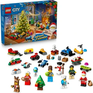 Lego® City 2025 Yılbaşı Takvimi 60475 – 5 Yaş ve Üzeri Için Yaratıcı Oyuncaklarla Eğlenceli Yılbaşına Geri Sayım Yaratıcı Yapım Seti (186P)