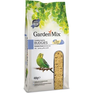 Garden Mix Platin Seri Soyulmuş Muhabbet Kuş Yemi 400 Gr