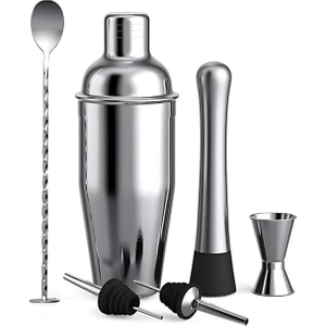 Kokteyl Seti 500 cl Paslanmaz Çelik