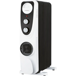 LUX11-FP-BW 11 Dilim 2700 Watt Turbo Fanlı Yağlı Radyatör