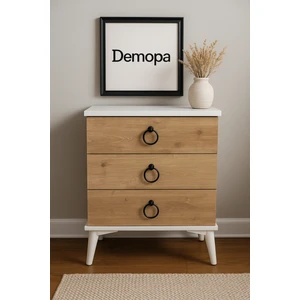 DMP-103 Komodin / Şifonyer /genç Odası / Yatak Odası