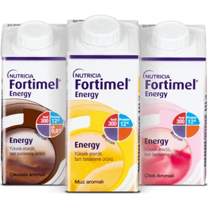 Fortimel Energy Çilekli 7 Adet