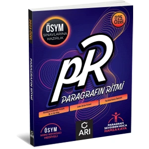 Arı Yayıncılık 2026 Paragrafın Ritmi