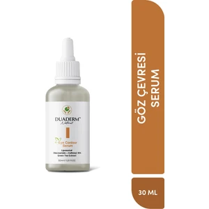 Sıkılaştırıcı Eye Contour Serum (Liposomal Niacinamide + Coffeine 10%) 30 ml