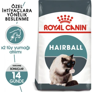 Hairball Tüy Yumağı Oluşumunun Azaltılması için Kuru Kedi Maması 2kg