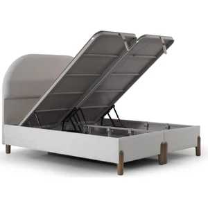 Bohem Plus Çift Kişilik Sandıklı Baza ve Başlık 2’li Set Şık Tasarım