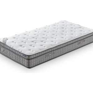 Melisa Tek Kişilik Full Ortopedik Visco Yatak Antibakteriyel ve Paket Yaylı Sistem