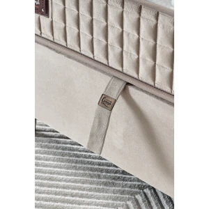 Cennet Yatak Manolya Tek Kişilik Sandıklı Baza ve Başlık Takımı 2’li Set