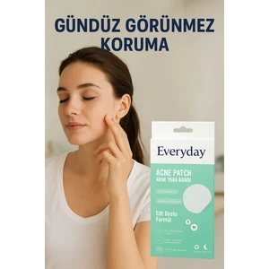 Hidrokolloid Acne Pimple Patch & Yatıştırıcı Bant 36'lı  & Yatıştırıcı Bant 36'lı - Pimple Patch-Hidrokolloid Bant