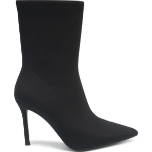 Nine West Justıce 5pr Siyah Kadın Topuklu Bot