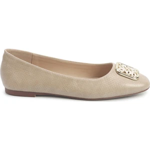 Nine West VIAR2 5PR Bej Kadın Babet