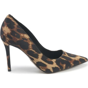 Nine West Julıana5 5pr Leopar Kadın Topuklu Ayakkabı