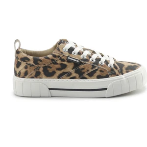 Calm 5pr Leopar Kadın Sneaker