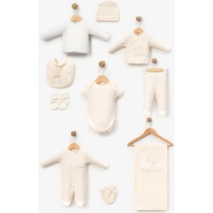 My Baby Kumsal % 100 Coton 10 Lu Hastane Çıkışı Yeni Sevimli Yavru ZÜRAFA10129