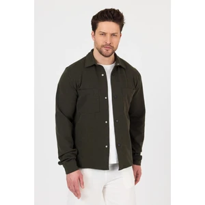Erkek Comfort Gömlek Ceket