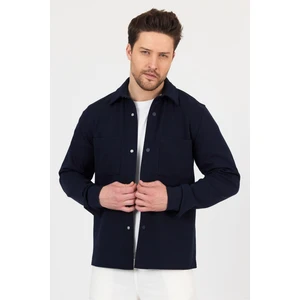 Erkek Comfort Gömlek Ceket
