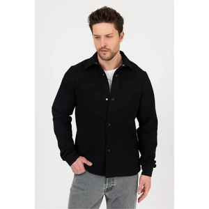 Erkek Comfort Gömlek Ceket