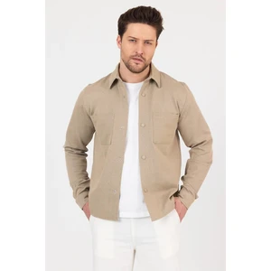 Erkek Comfort Gömlek Ceket