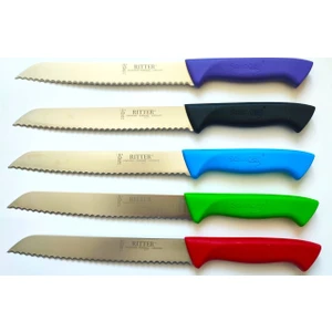 Ekmek Bıçağı KIRMIZI