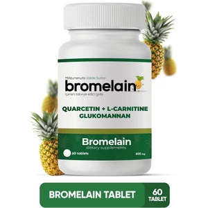 Colagen Bromelain 60 Tablet