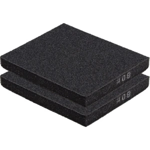 125*100*12MM 60 Kum Yassı Sünger Zımpara