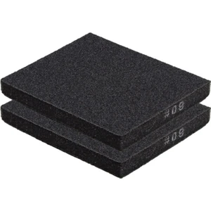 125*100*12MM 180 Kum Yassı Sünger Zımpara