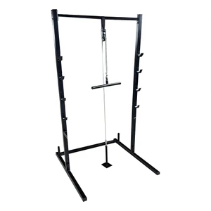 Atölye Hobi Tasarım Squat Rack Barfiks Çalışma Istasyonu Makaralı 200CM