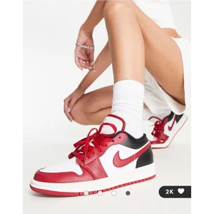 Air Jordan 1 Low Reverse Black Toe (W) Cng